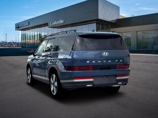 Atlantis Blue 2026 Hyundai SANTA FE Limited