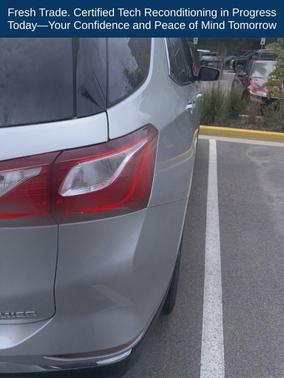 Silver Ice Metallic 2019 Chevrolet Equinox Premier w/2LZ