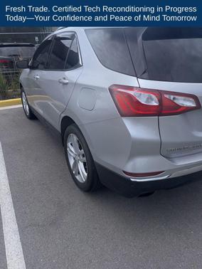 Silver Ice Metallic 2019 Chevrolet Equinox Premier w/2LZ