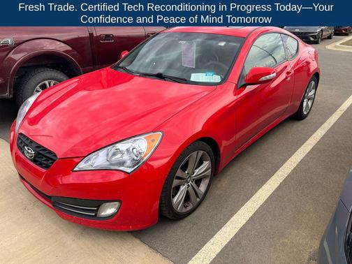 2010 Hyundai Genesis Coupe 3.8 Grand Touring