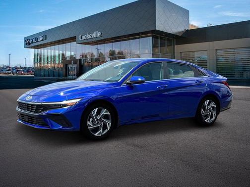 2025 Hyundai ELANTRA HEV Limited