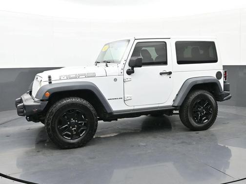 2013 Jeep Wrangler Sahara
