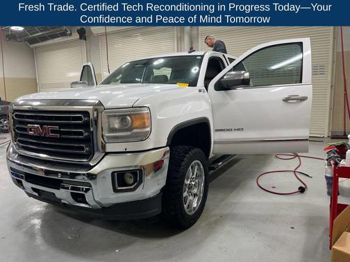 2019 GMC Sierra 2500 SLT