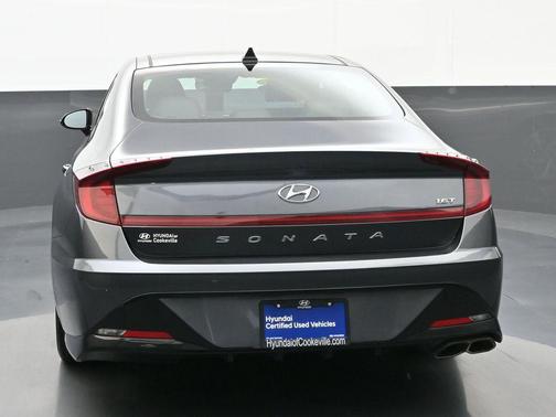 Portofino Gray 2022 Hyundai SONATA SEL Plus