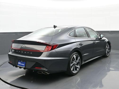 Portofino Gray 2022 Hyundai SONATA SEL Plus