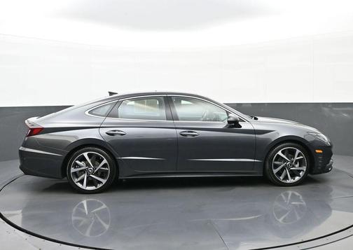 Portofino Gray 2022 Hyundai SONATA SEL Plus