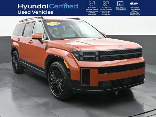 2024 Hyundai SANTA FE Calligraphy