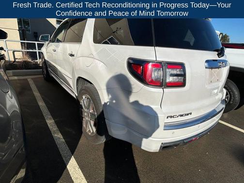 2016 GMC Acadia Denali