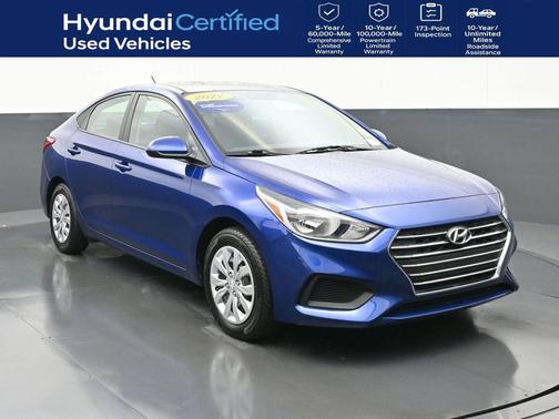 2022 Hyundai Accent SE