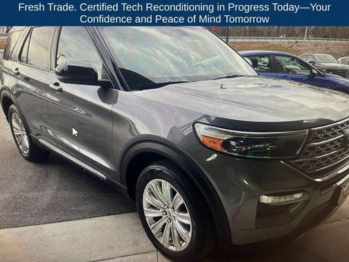 2022 Ford Explorer Limited