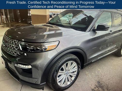 2022 Ford Explorer Limited