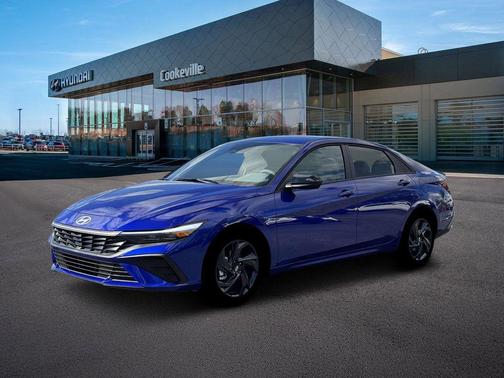 2026 Hyundai ELANTRA Sport