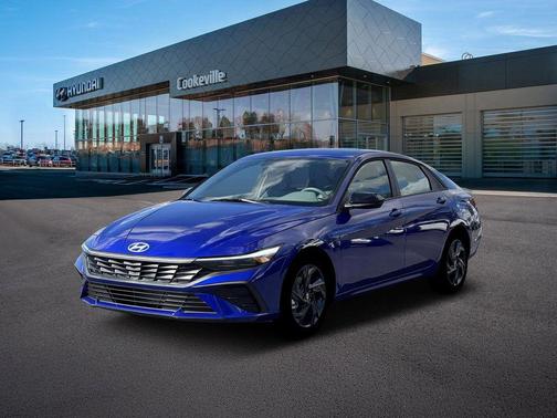 2026 Hyundai ELANTRA Sport