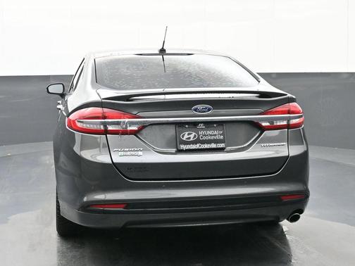 2018 Ford Fusion Energi Titanium