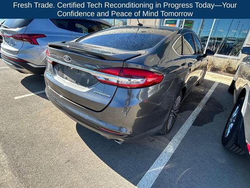 2018 Ford Fusion Energi Titanium