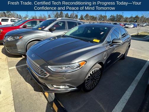 2018 Ford Fusion Energi Titanium