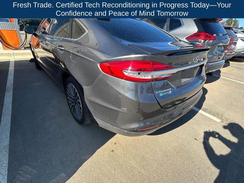 2018 Ford Fusion Energi Titanium