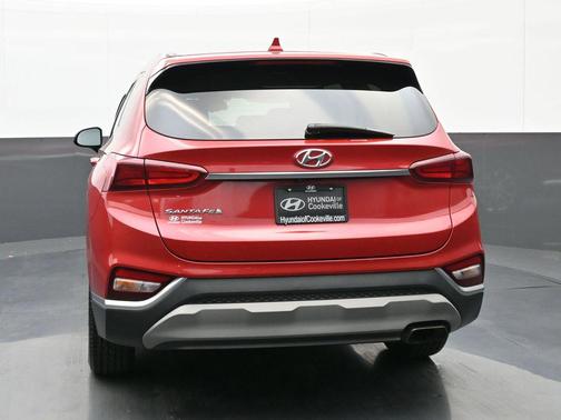 Scarlet Red 2019 Hyundai SANTA FE SEL 2.4