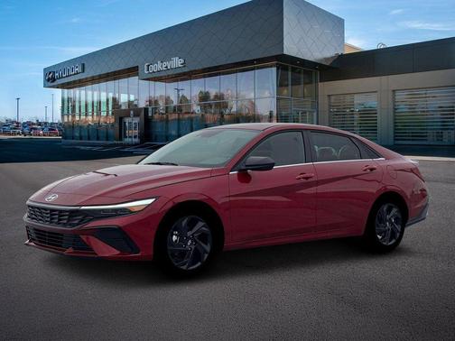 2026 Hyundai ELANTRA Sport