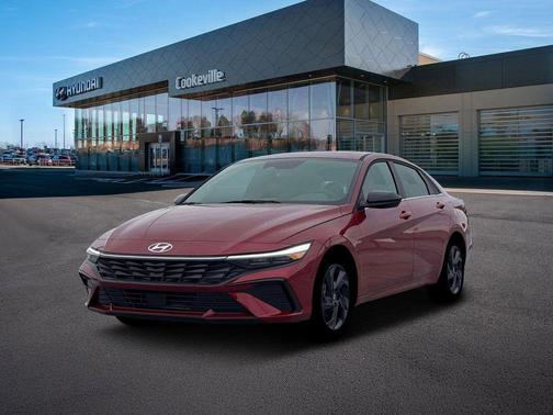 2026 Hyundai ELANTRA Sport