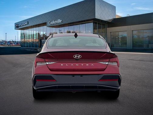 2026 Hyundai ELANTRA Sport