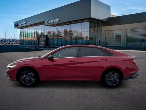 2026 Hyundai ELANTRA Sport