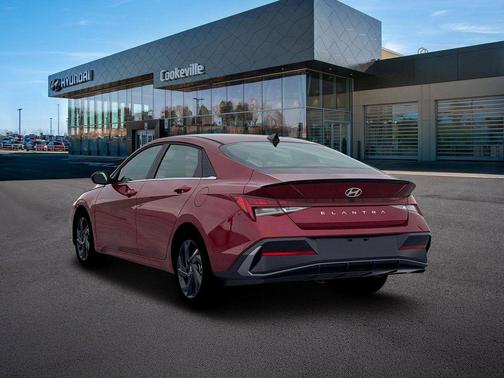 2026 Hyundai ELANTRA Sport