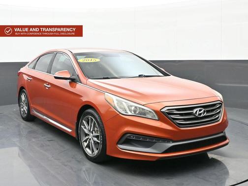 2015 Hyundai SONATA Sport 2.0T