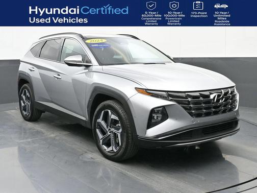 2024 Hyundai TUCSON Hybrid Limited