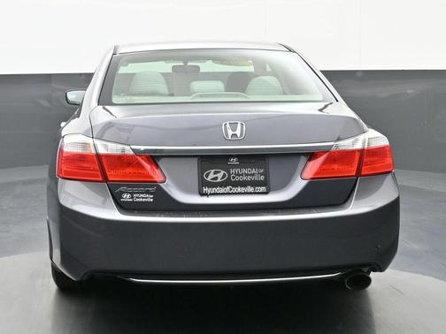 Red 2013 Honda Accord LX