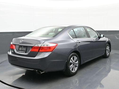 Red 2013 Honda Accord LX