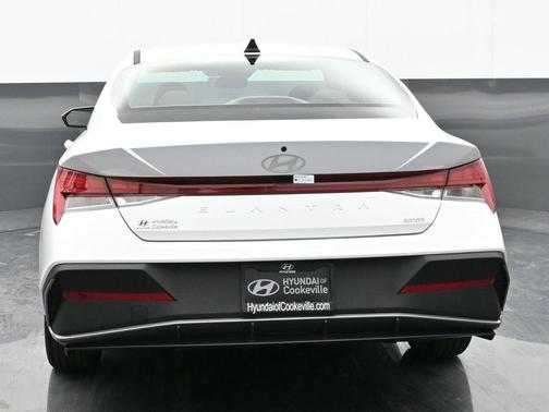 2025 Hyundai ELANTRA HEV Blue