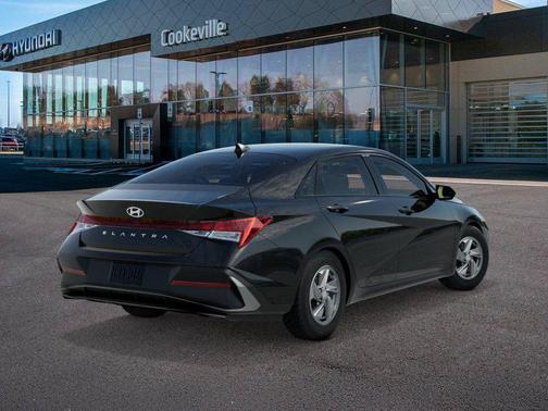 Abyss Black 2026 Hyundai ELANTRA SE