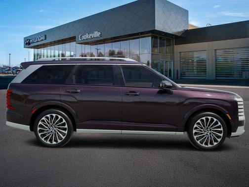 Maroon 2026 Hyundai Palisade Hybrid Calligraphy