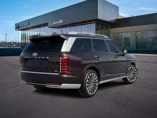 Maroon 2026 Hyundai Palisade Hybrid Calligraphy