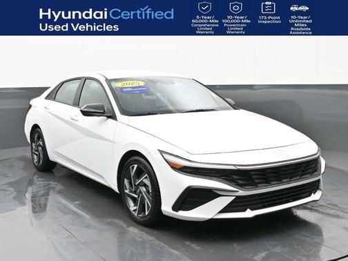 2025 Hyundai ELANTRA Sport