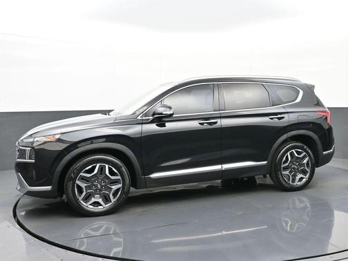 Twilight Black 2021 Hyundai SANTA FE Limited