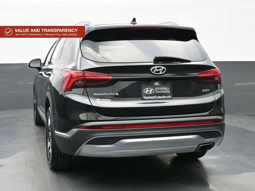 Twilight Black 2021 Hyundai SANTA FE Limited