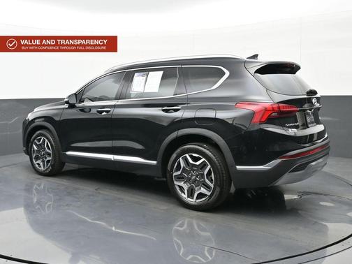Twilight Black 2021 Hyundai SANTA FE Limited