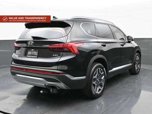Twilight Black 2021 Hyundai SANTA FE Limited
