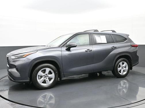 Magnetic Gray Metallic 2023 Toyota Highlander LE