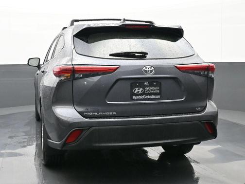 Magnetic Gray Metallic 2023 Toyota Highlander LE