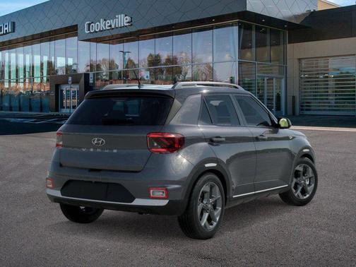 Ecotronic Gray w/Black Roof 2026 Hyundai VENUE SEL w/Two-Tone Roof