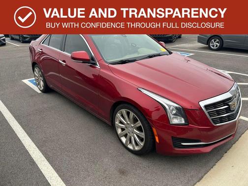 2015 Cadillac ATS 2.0L Turbo Luxury