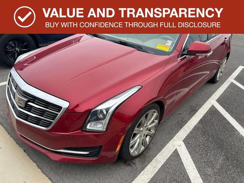 2015 Cadillac ATS 2.0L Turbo Luxury