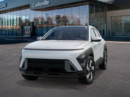 Atlas White 2026 Hyundai KONA SEL Sport
