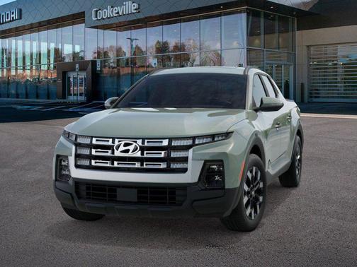 2025 Hyundai SANTA CRUZ SEL Activity