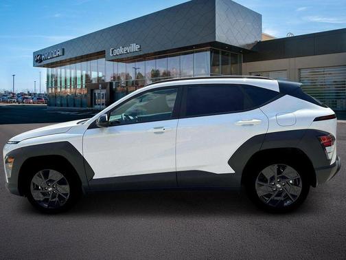 Atlas White 2026 Hyundai KONA SEL Sport