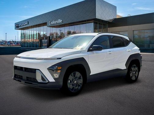 Atlas White 2026 Hyundai KONA SEL Sport