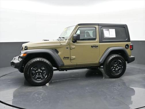 2025 Jeep Wrangler Sport
